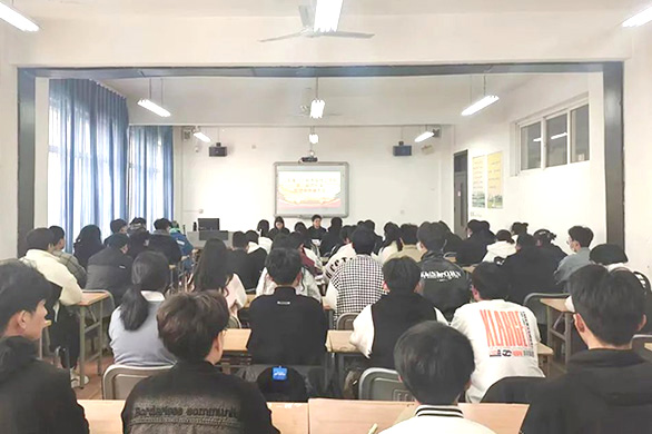 山东港口工程高级技工学校团委换届大会圆满结束