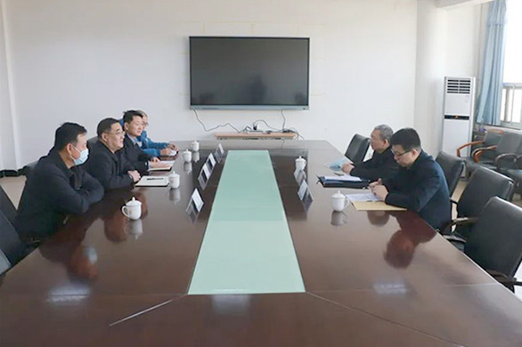 烟台市人社局莅临山东港口工程高级技工学校进行安全检查