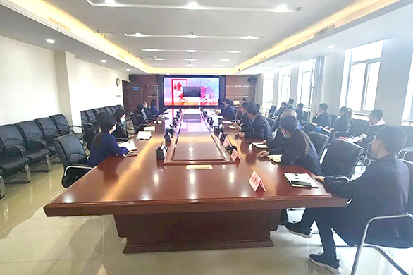 山东港口工程高级技工学校赴城服技师学院对标学习