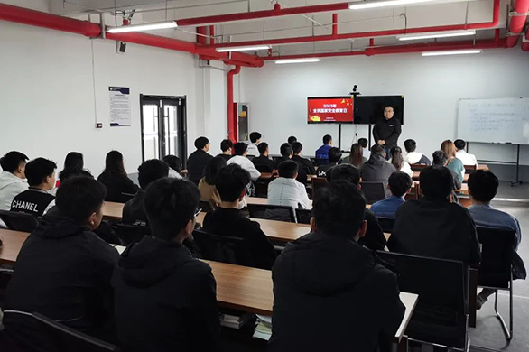 山东港口工程高级技工学校开展国家安全教育